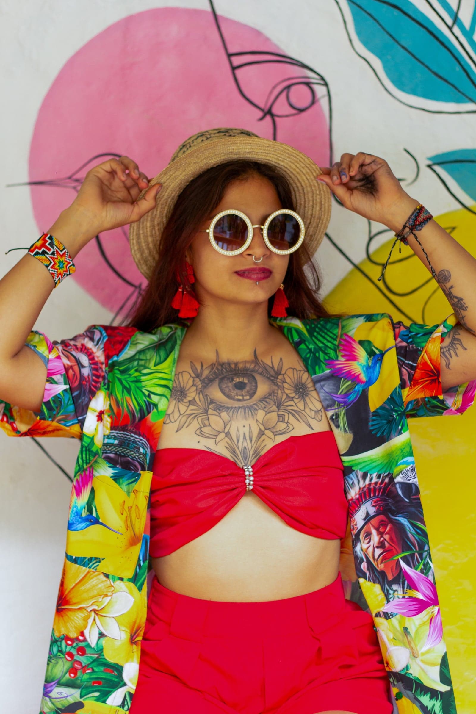 Camisa con estampado Nuestra Tierra — foto 3 de 3